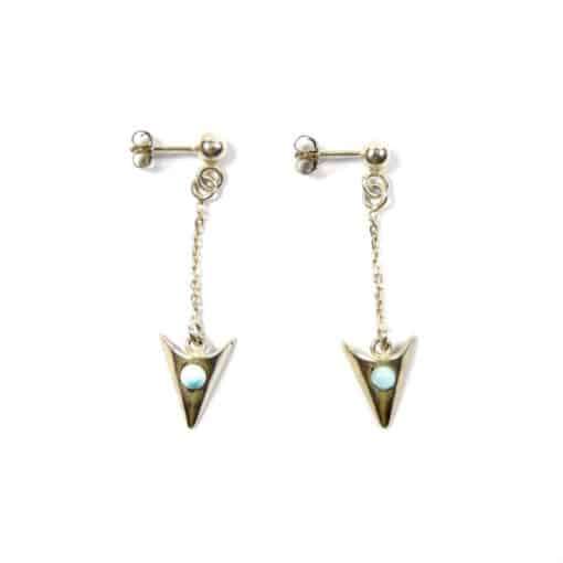 Boucles d'oreilles larimar – Image 2